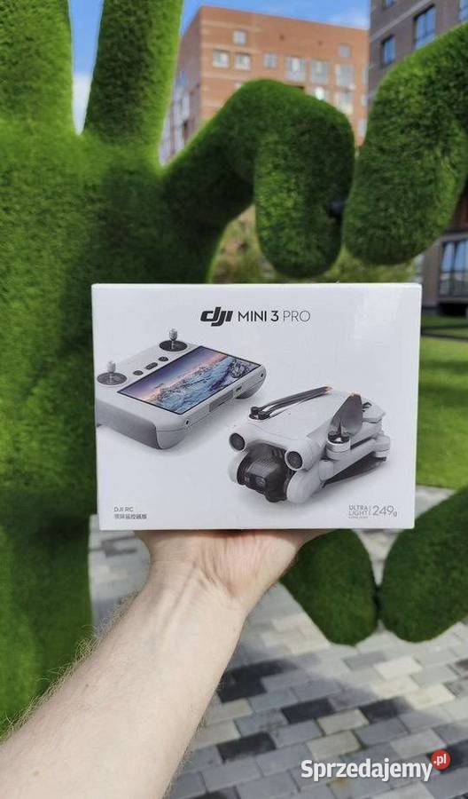 DJI Mini 3 Pro RC pilot zdalnego sterowania z Słupsk