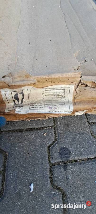 Lampa przemysłowa Famor Poznachowice Dolne