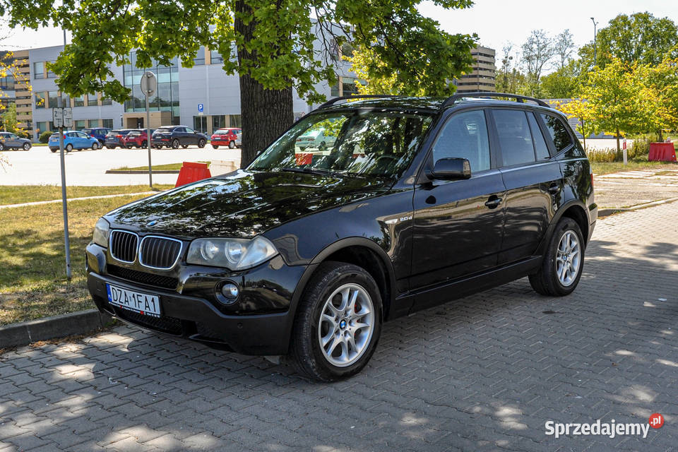 BMW X3 20D 150 Lift xDrive Wrocław
