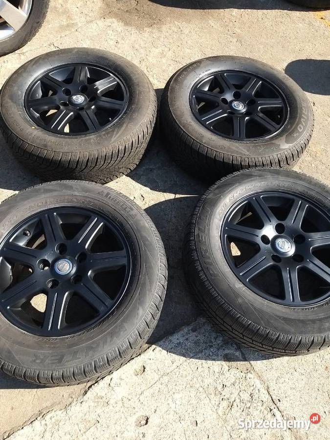 FELGI 16 Z ZIMÓWKAMI CHRYSLER TCDODGE CARAVAN Kawnice