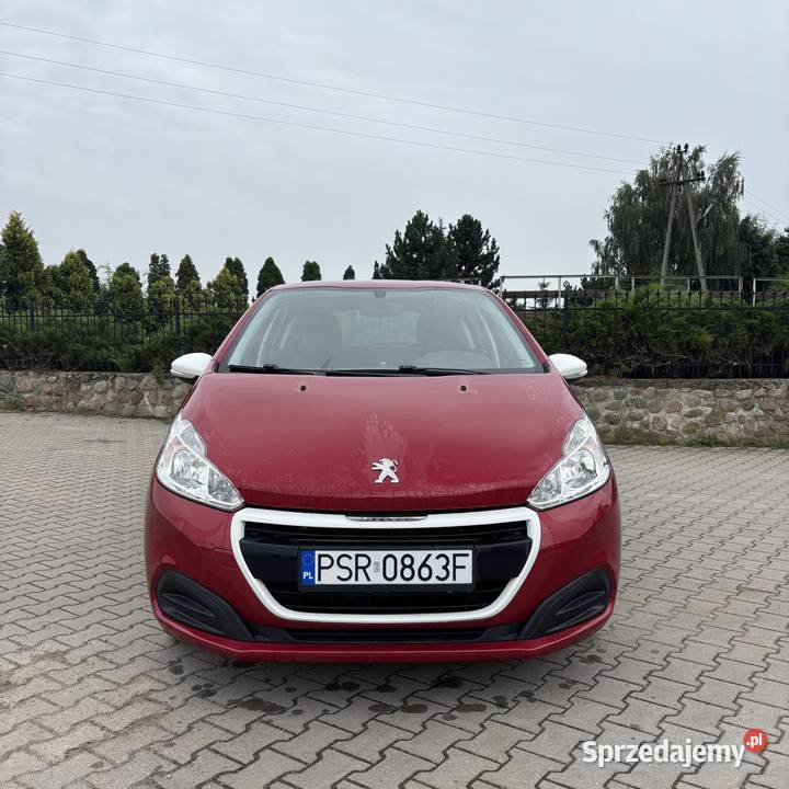 Peugeot 208 Like 12 VTI Sulęcin