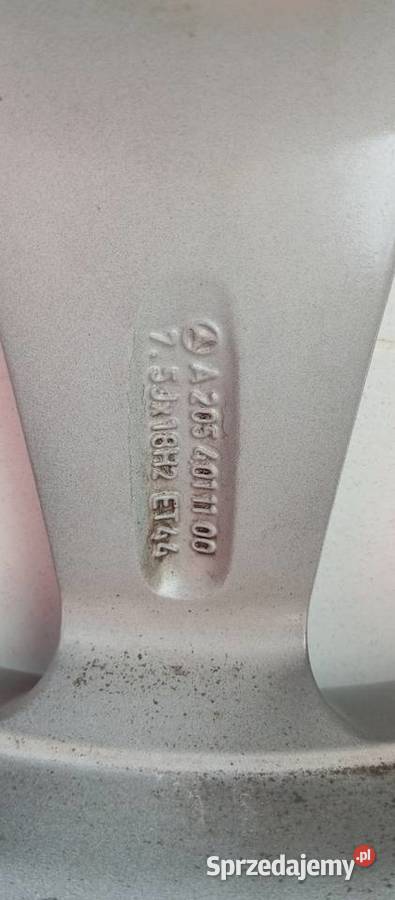 Oryginał felgi 18 Mercedes AMG C E S Class 5x112 wielkopolskie Turek