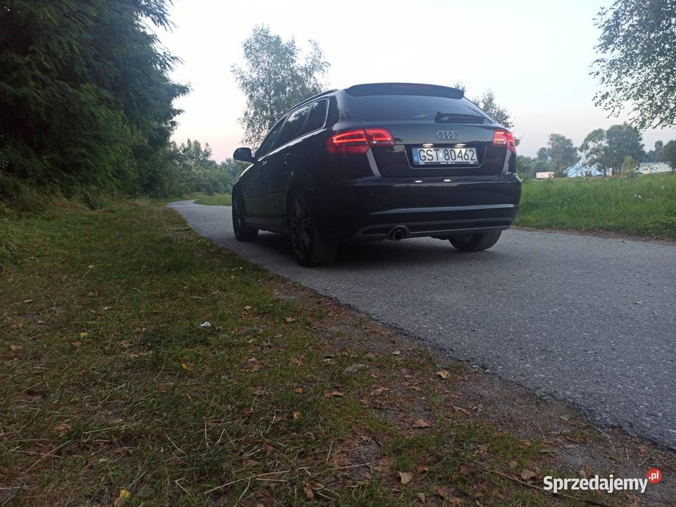 Audi a3 8p 3x SLine Bochnia