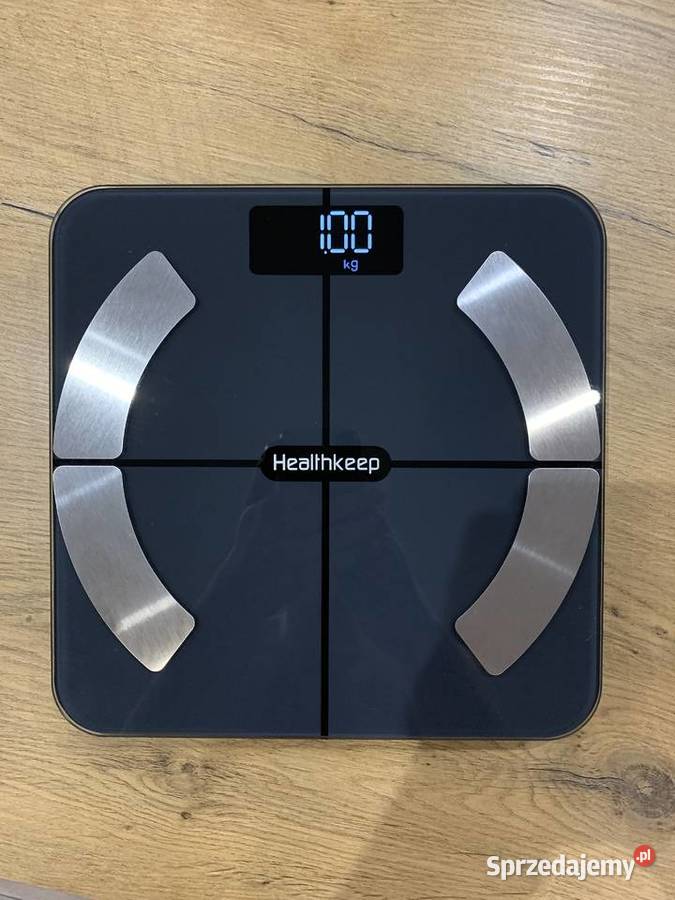 Waga Do Ciała Healthkeep 13 Funkcji Bluetooth 40 Stalowa Wola