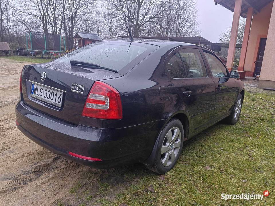 Skoda Octavia 19 TDI 2008r Łosice