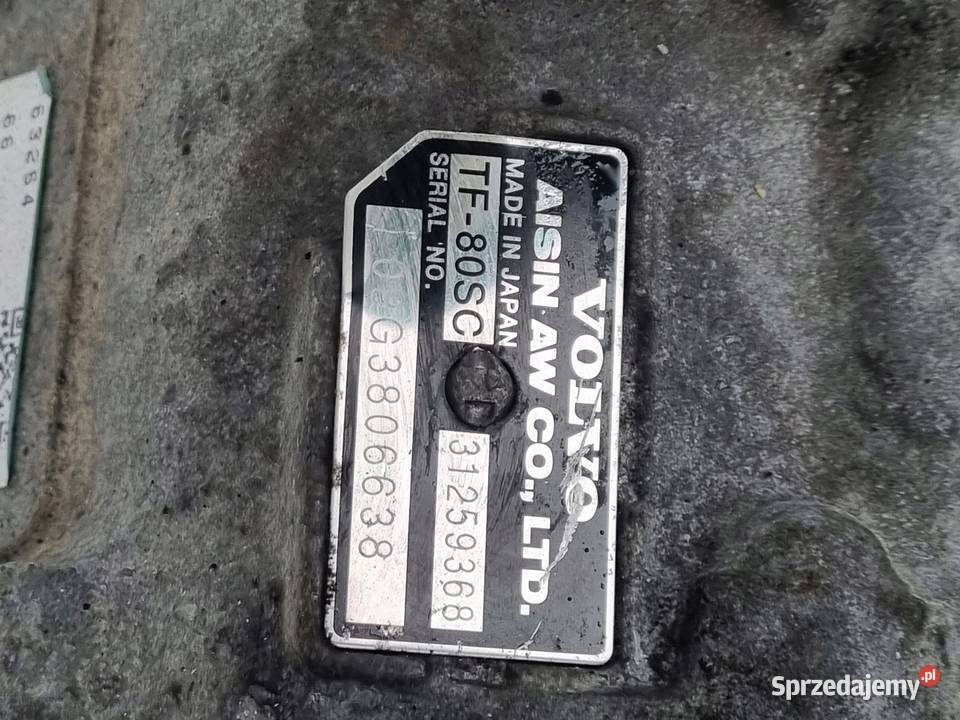 Volvo V70 III 24 D5 AUTOMATYCZNA SKRZYNIA BIEGÓW Janów