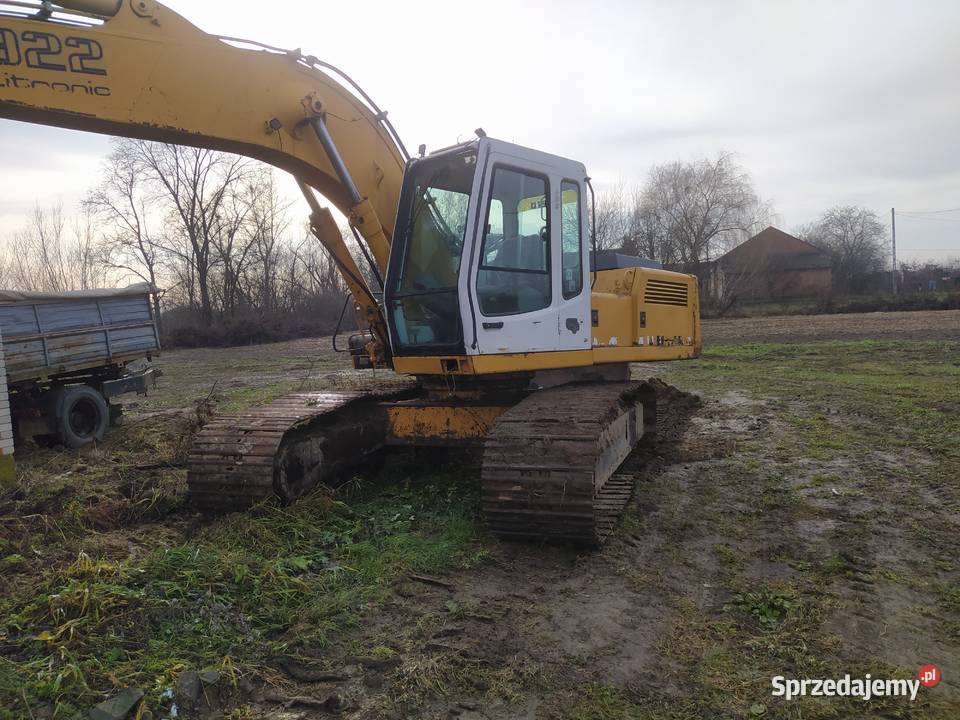 Koparka gąsienicowa liebherr 922 Sprzedaż umowa Rok produkcji 2000 Koprzywnica