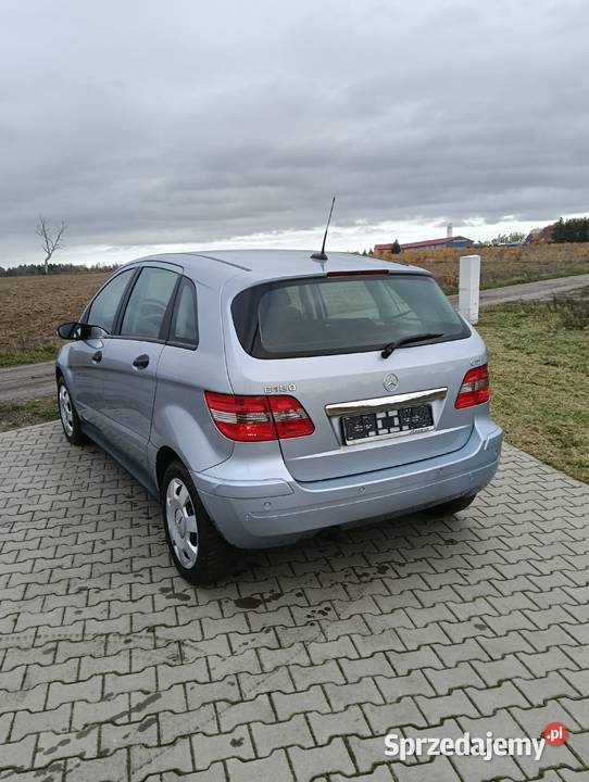 Sprzedam mercedesa b nieuszkodzony zachodniopomorskie Goleniów