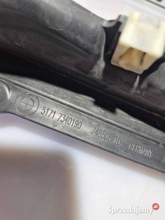 BMW F90 F91 F92 G11 G12 G30 G31 OSŁONA ŚCIANY osobowe