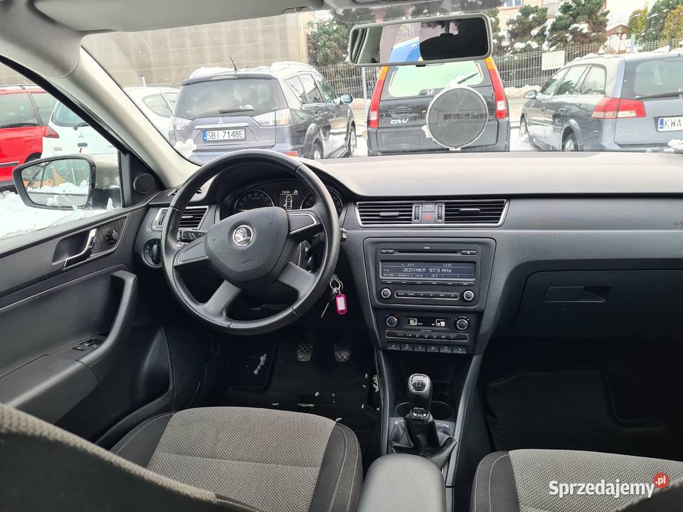 2013 Skoda Rapid Liftback 16 TDI 105 Bogata Bujaków