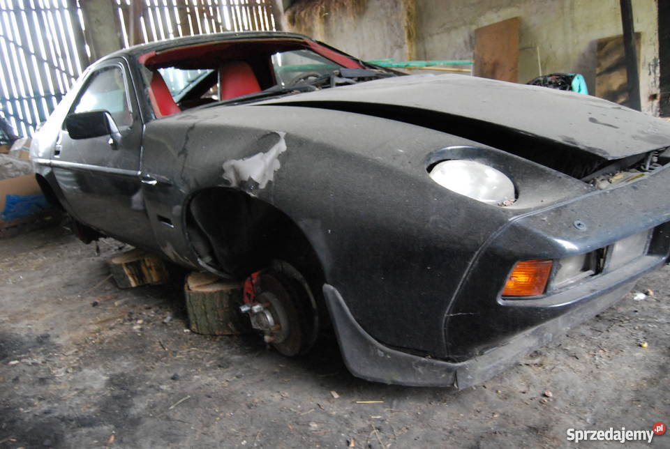 Porsche 928 V8 310 uszkodzony klimatyzacja łódzkie Gruszczyce sprzedam