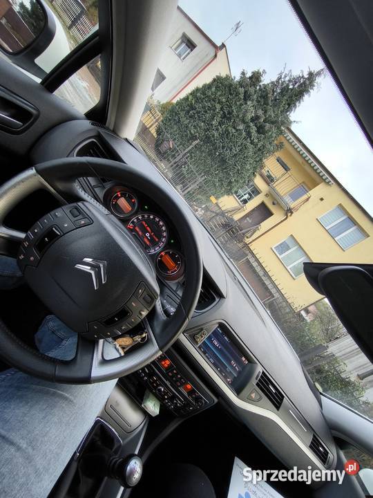 Citroen C5 X7 tourer 2010 140 Strzelce Krajeńskie