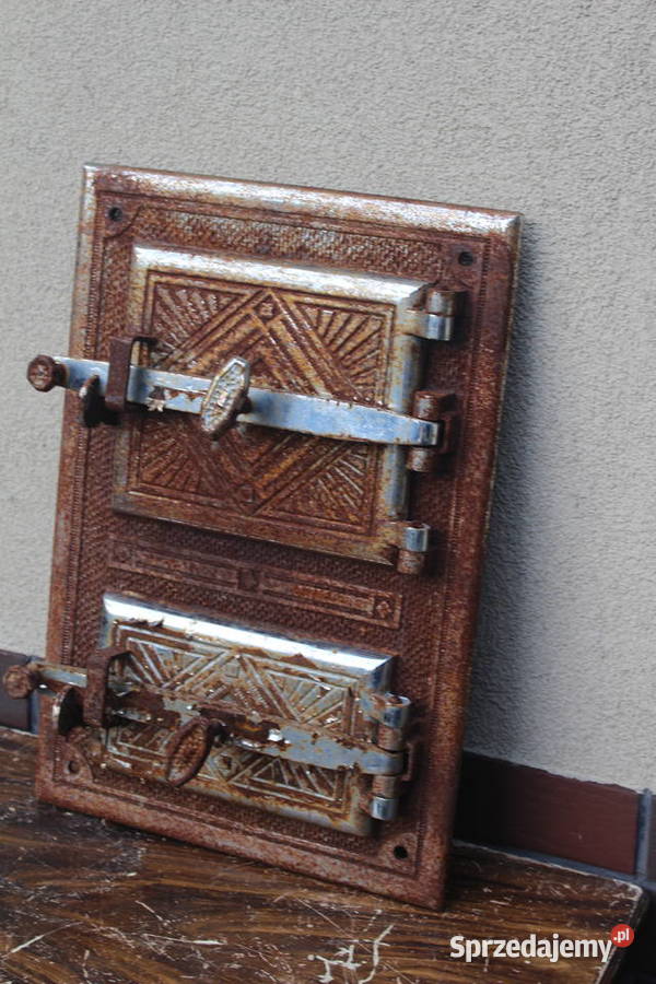 stare drzwiczki do pieca