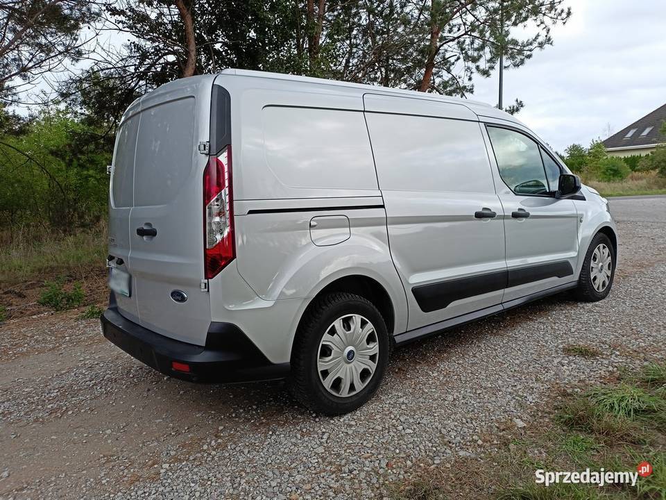 Ford Transit Connect MCA 15 EcoBlue L2 1 WŁ mazowieckie