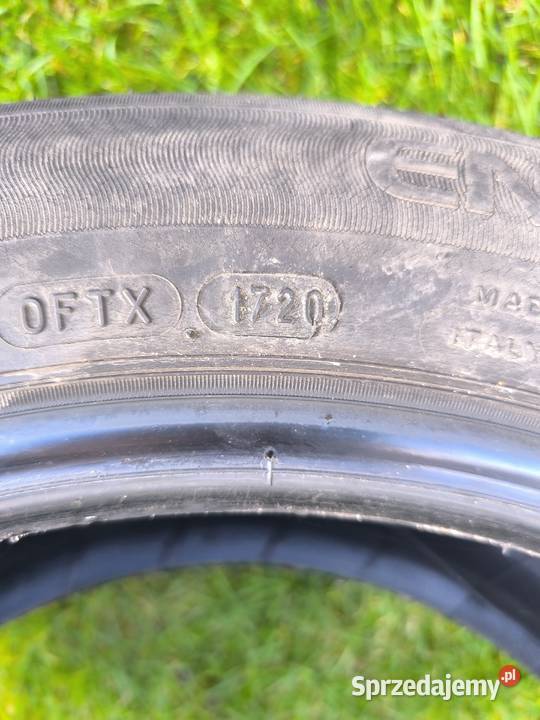 opony Michelin 20555R16 letnie komplet 2020r Ostrów Wielkopolski sprzedam