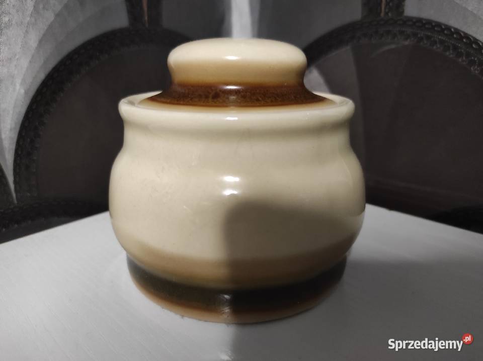 Cukiernica fason Dana porcelit Pruszków PRL Nowa Białystok