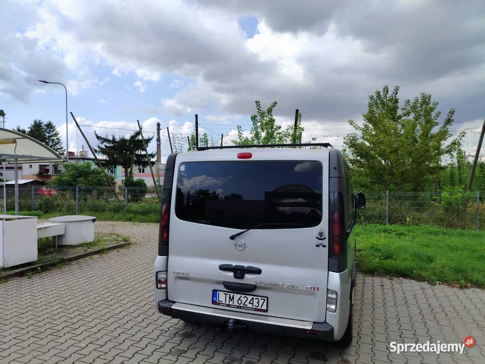 Okazja Opel Vivaro tour wejdź czytaj opis Hajnówka