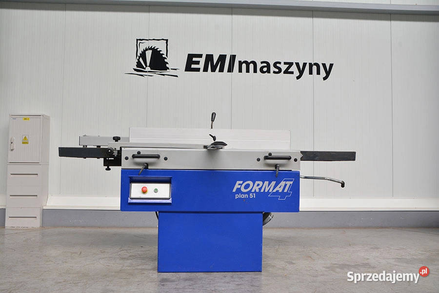 WYRÓWNIARKA FELDER FORMAT4 510mm moc 735kW Biertowice sprzedam