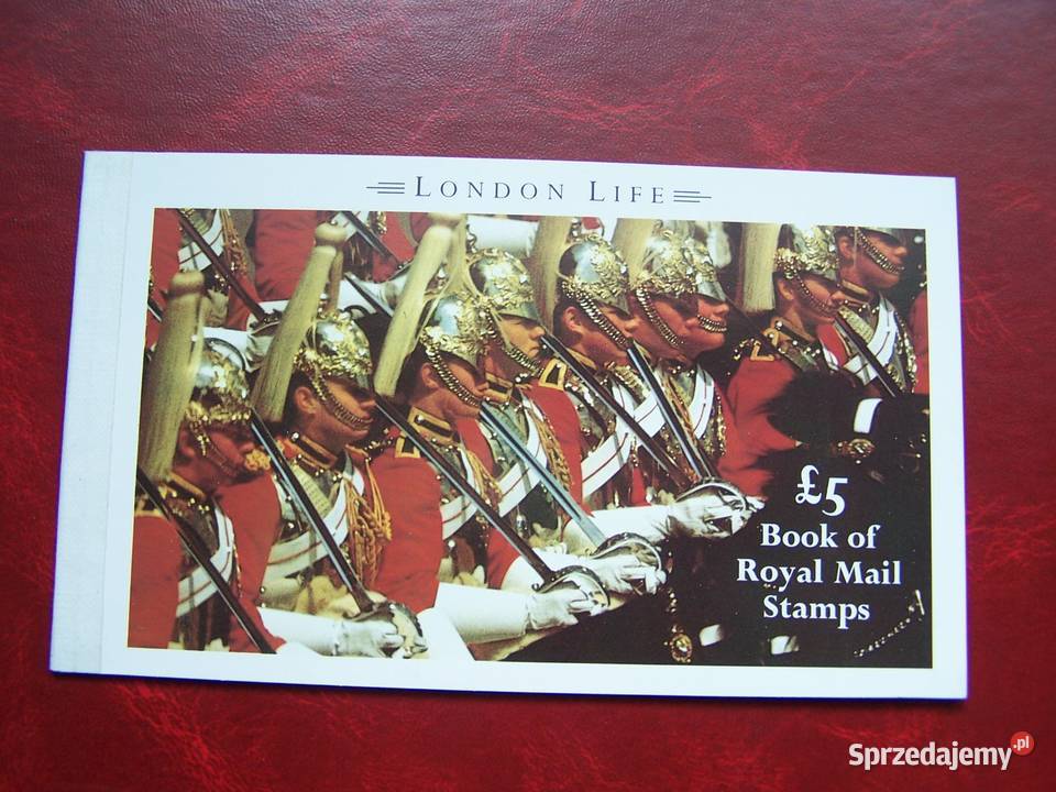 Wielka Brytania 1990 MNH Karnet Życie Londynu Tychy