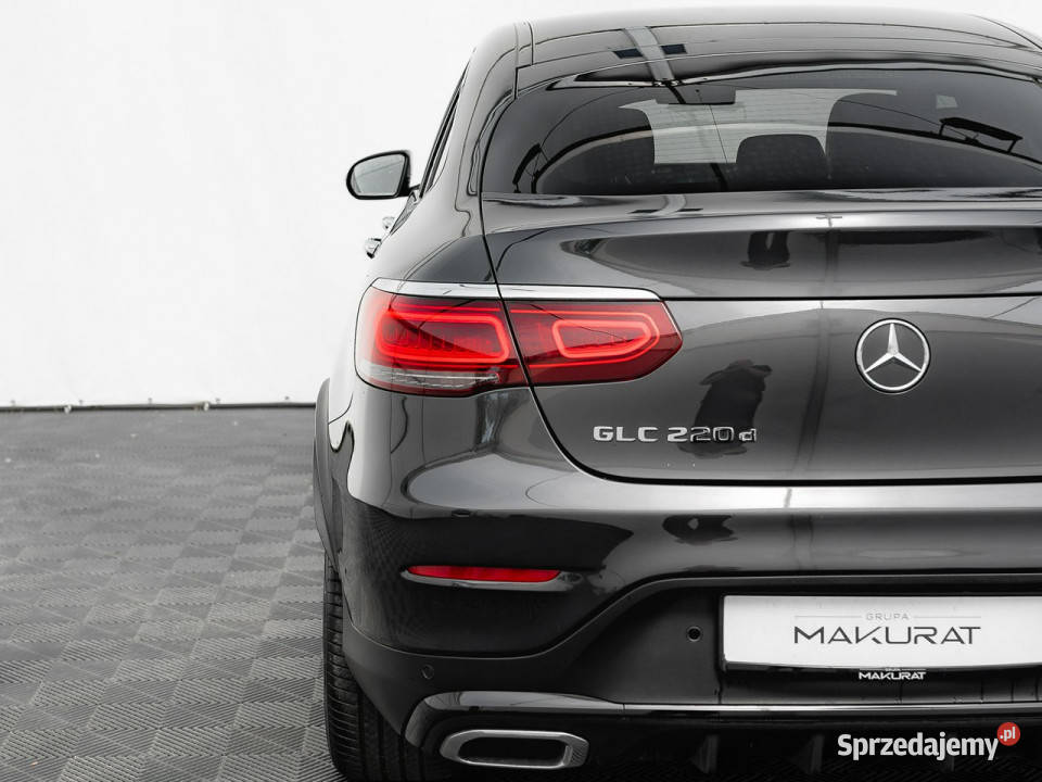 Mercedes GLC 220 WD7232SCoupe 220 d 4Matic pełny VAT Mercedes-Benz pomorskie Gdańsk