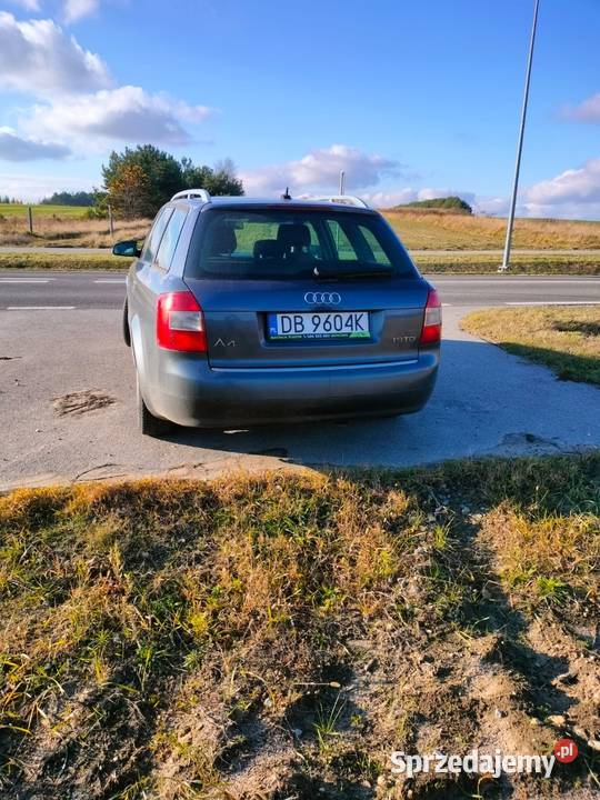 Audi a 4 19 TDI 2003 Rok produkcji 2003 Narol