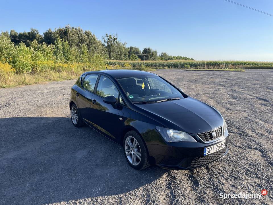 Seat Ibiza 12 TSI 105 2013r Stan ESP Ibiza śląskie sprzedam