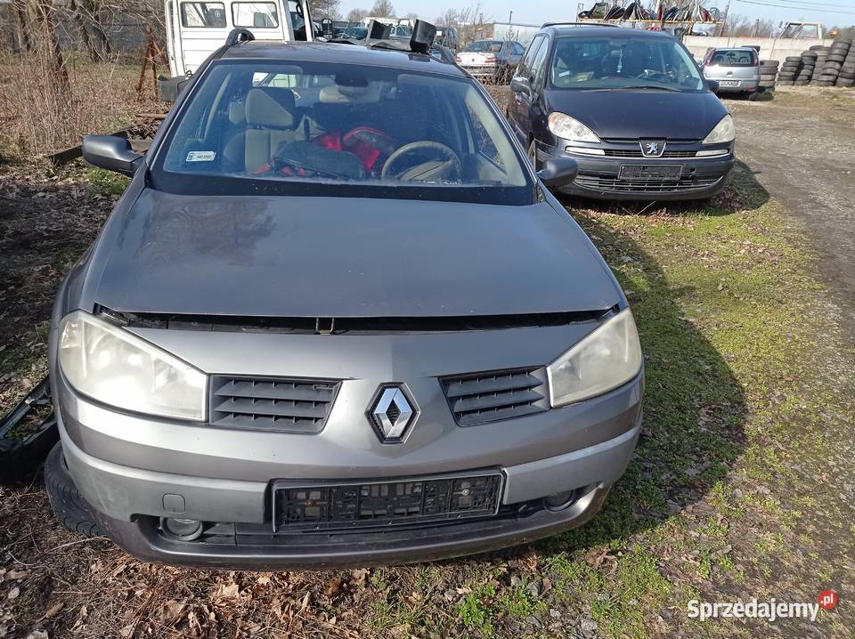 Renault Megane 19 kombi 88 kW 2004 r dawca