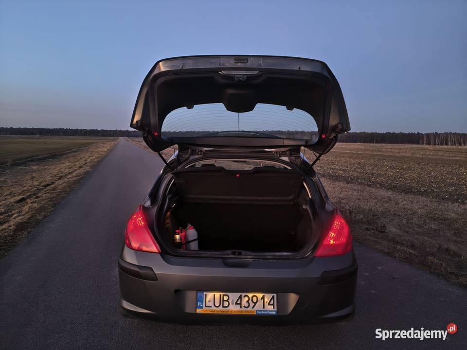 Peugeot 308 16 HDi 90 2007 90KM Świdnik Duży