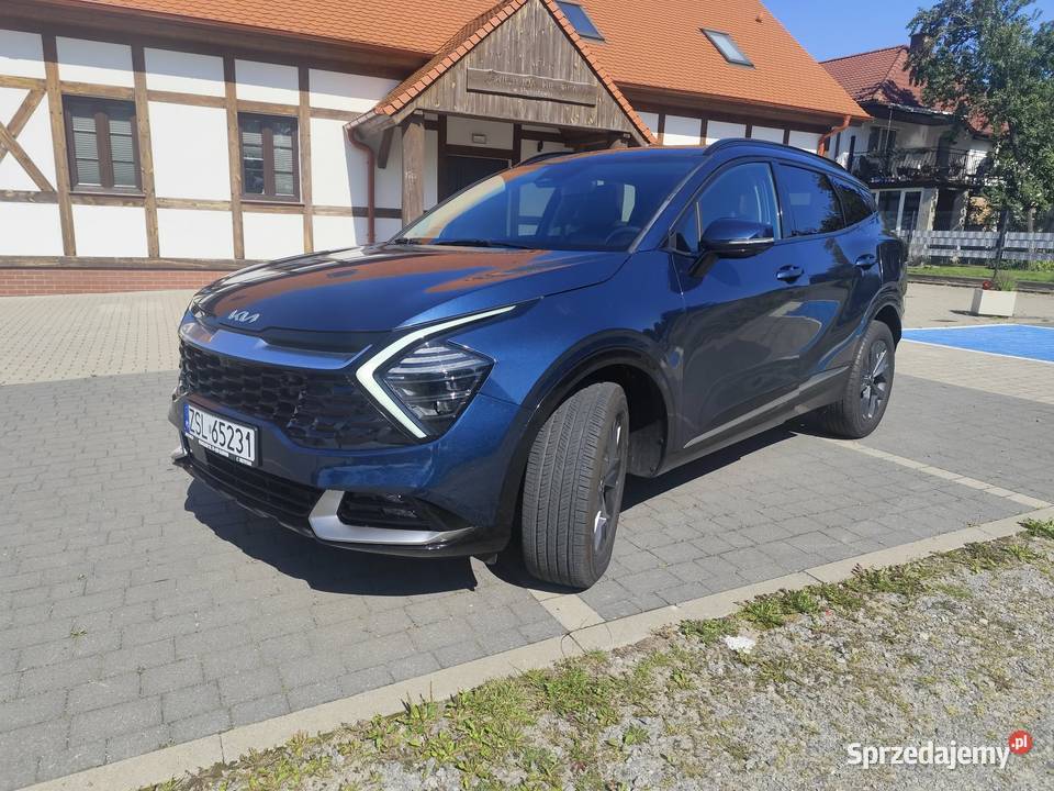 Kia sportage 2025 16 Hybryda 4AWD SX PRESTIGE gniazdo SD Sławno