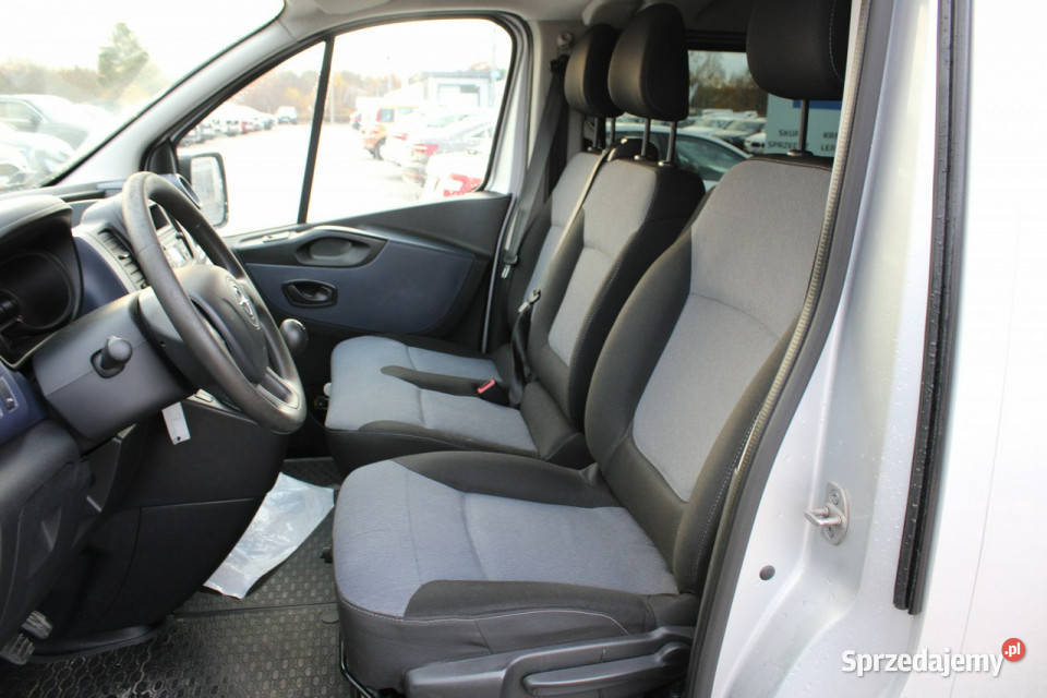 Opel Vivaro L1H1 Brygadowy FVAT Gwarancja mazowieckie Warszawa