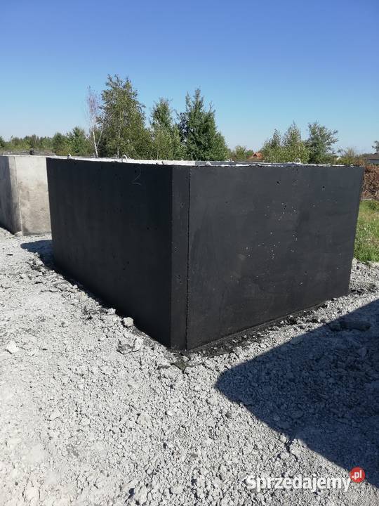 szambo betonowe PRODUCENT zbiorniki betonowe podkarpackie Kolbuszowa