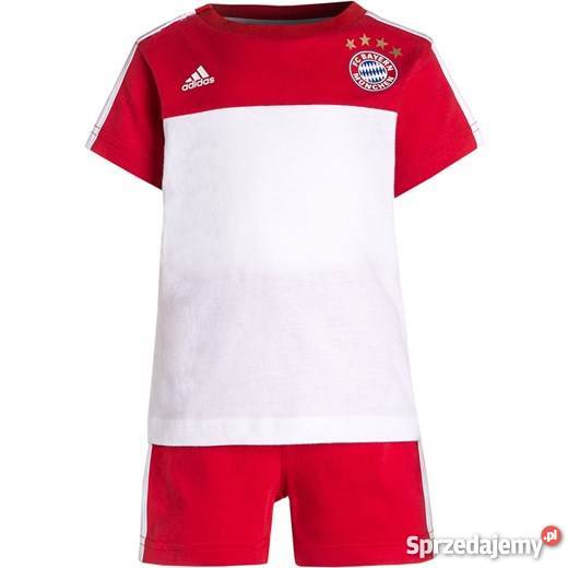 STRÓJ KOMPLET KOSZULKA SPODENKI adidas Bayern LEWANDOWSKI 9