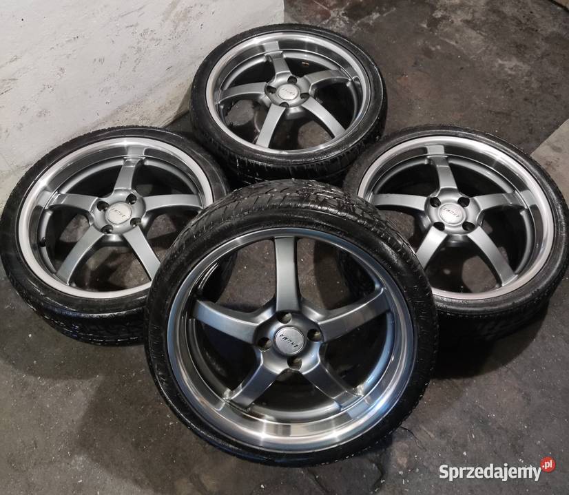 Japońskie felgi AKUMA N32 17 4x100 polerowane Opole