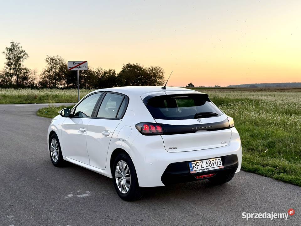 Peugeot 208 15 hdi 2021 Motoryzacja