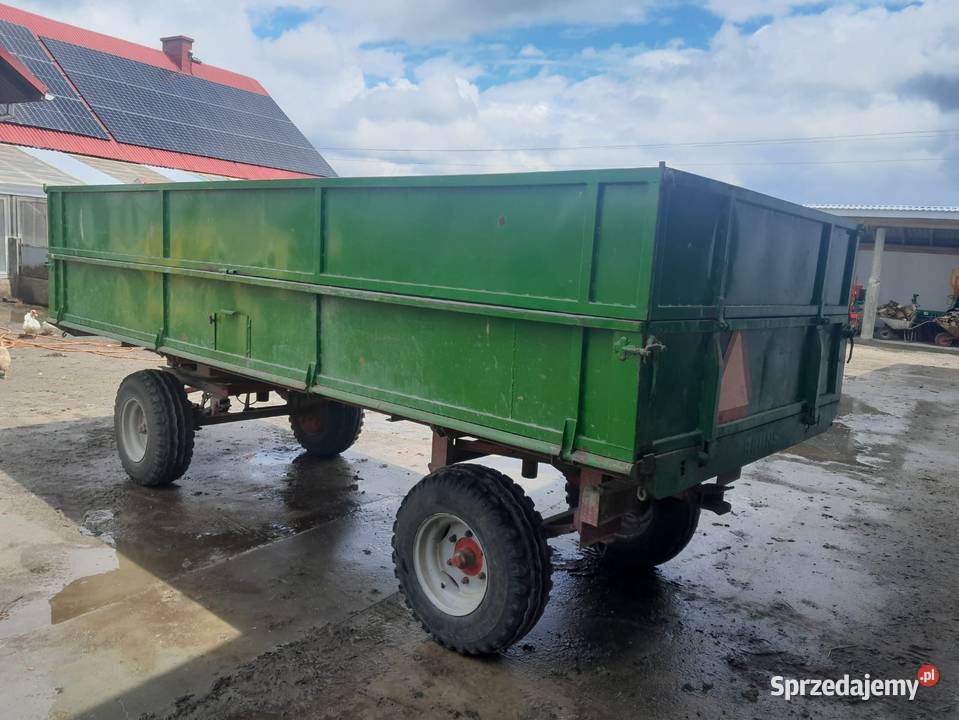 Przyczepa rolnicza Aleksandrów