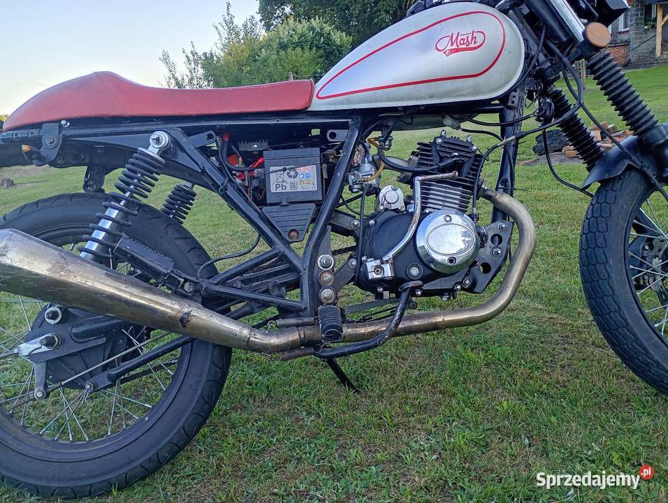 mash dirt track 50 2019 Ceków sprzedam