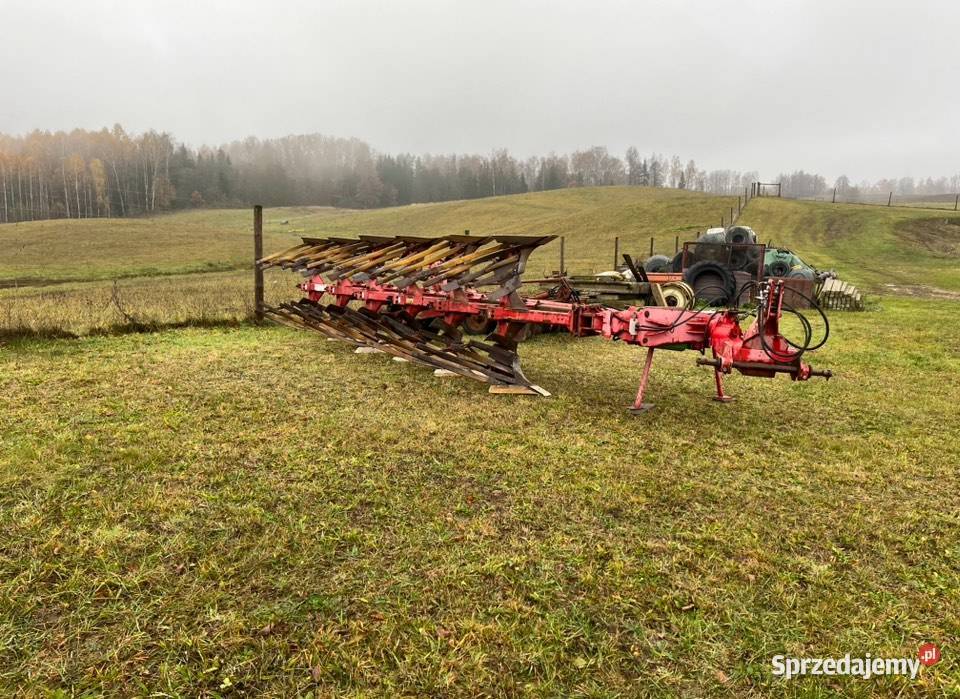 Pług obrotowy Unia Grudziądz 6 skib 61 Gołdap