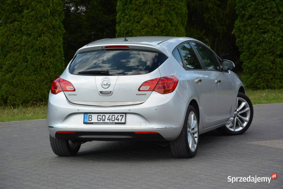 Opel Astra 14T140 Lift Klimatronic Parktronic