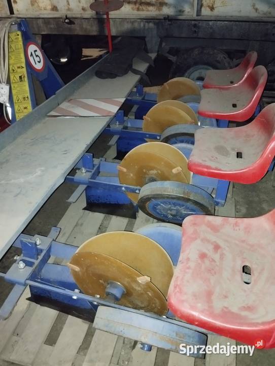 Sadzarka talerzowa 4rzedowa sprzedam