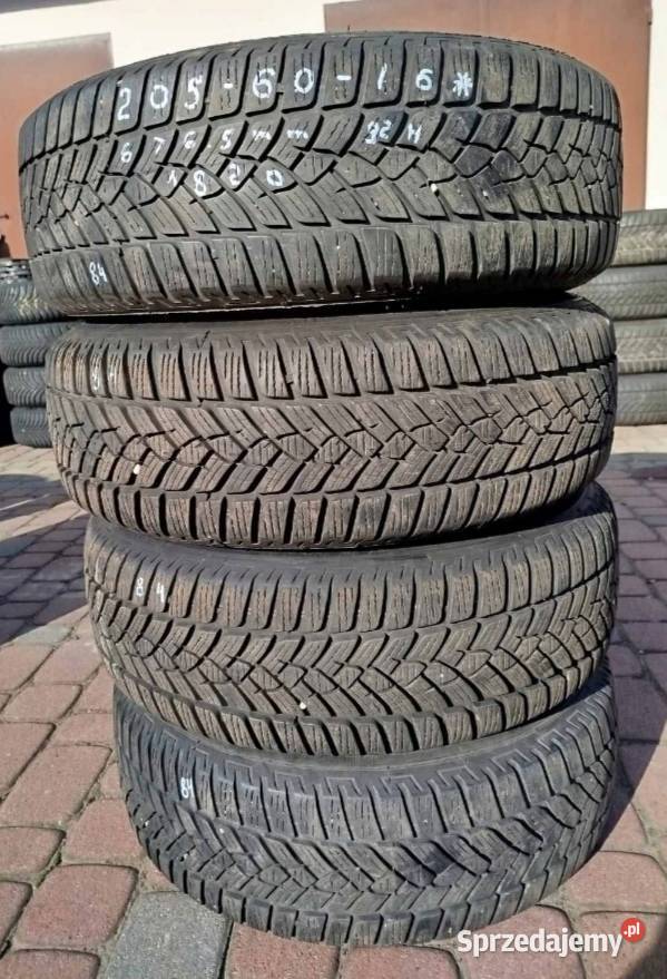 4 x Opona zimowa Fulda Kristall Control HP2 60 Samochodowe Skołoszów
