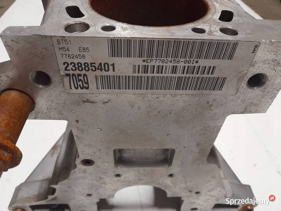 BLOK SILNIKA BMW E85 M54 E39 E46 20i 22i BT51 Nowy Tomyśl