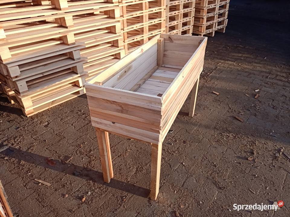skrzynka drewniana warzywniak donica 102x40x70 Żary