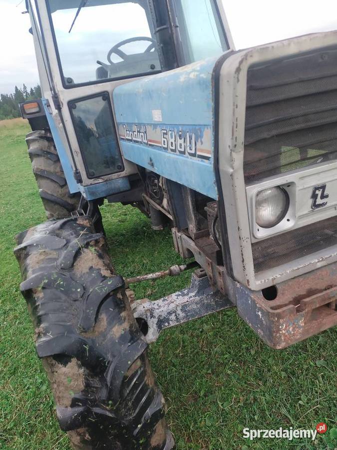 Landini 6880 na części Nowy Targ