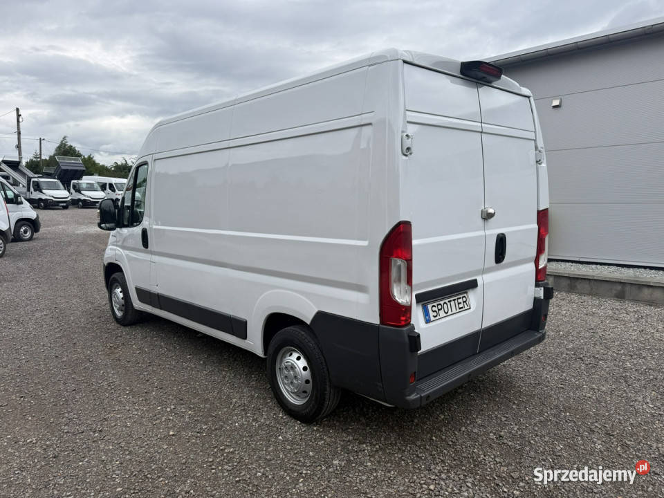 Fiat Ducato L2H2 Klima Navi Kamera Led łódzkie Opoczno