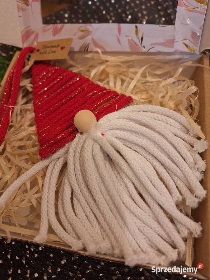 Świąteczny skrzat Strzyżów