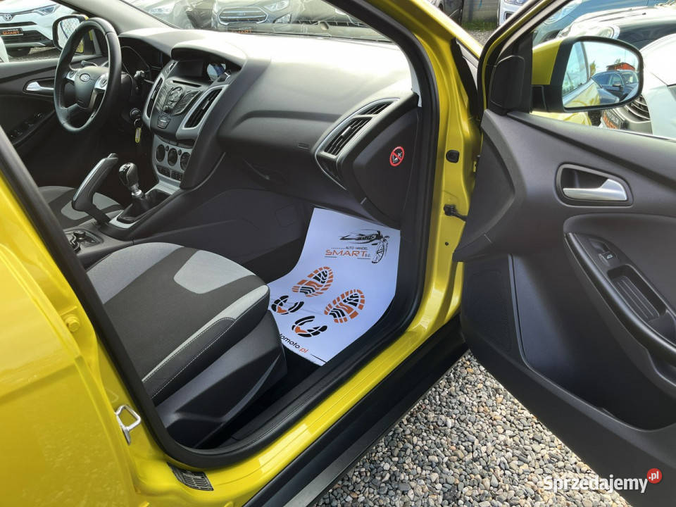Ford Focus Jedyne 109 Bezwypadkowy Titanium benzyna Rydułtowy