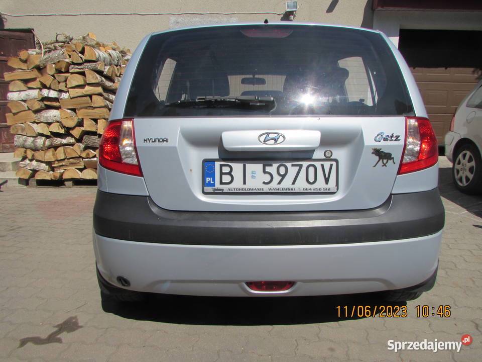 Sprzedam Hyundai Getz 11 LPG Ełk