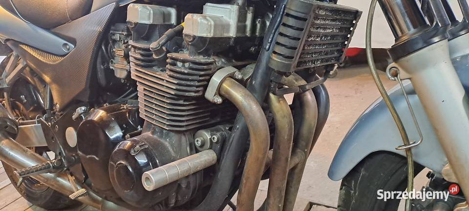 Sprzedam Kawasaki ZR7 benzyna wielkopolskie sprzedam