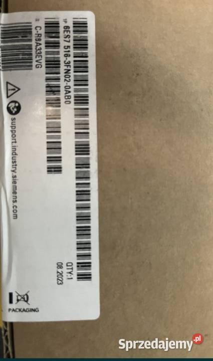 Siemens CPU1516F 3PNDP śląskie