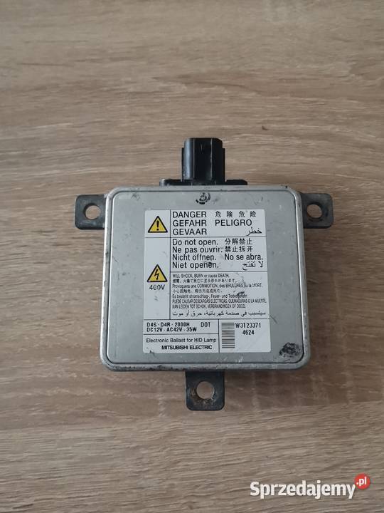 MITSUBISHI HONDA MAZDA PRZETWORNICA XENON D4S osobowe Przetwornice Międzychód